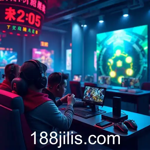 Exploring the Rise of 188jili in Gaming Culture