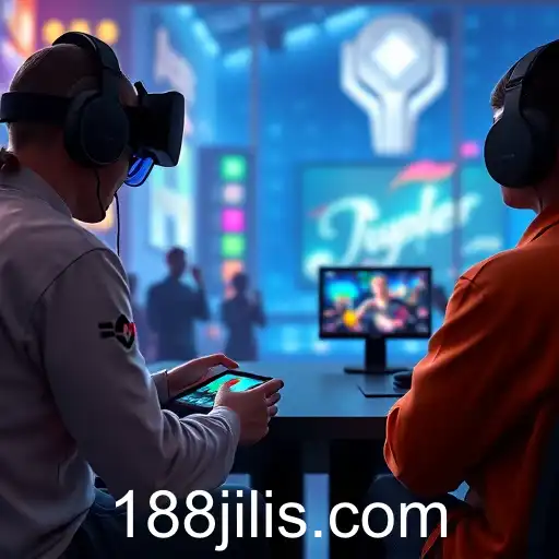 The Surge of Online Gaming Platforms Exploring 188jili